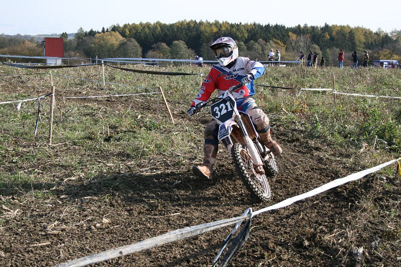Poslední tankování KLENY 1.11.2008